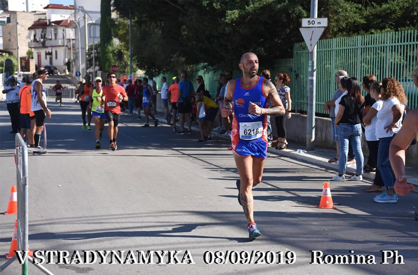  A Palo buon 7° posto nella generale di Antonio Di Nunno della Atletica Pro Canosa