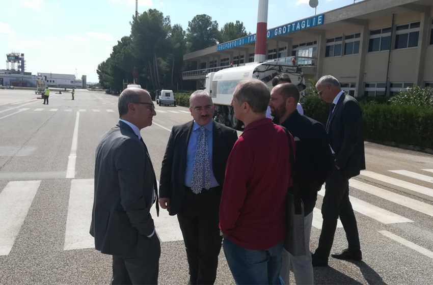  In corso i preparativi per la Fiera Internazionale dell’Aerospazio di Grottaglie