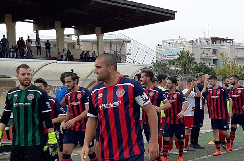  Borgorosso Molfetta supera il Canosa in calcio di “Rigore”