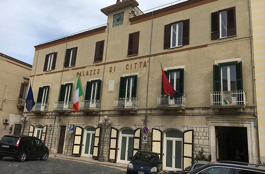  Canosa di Puglia: Individuato il Dirigente del II° Settore