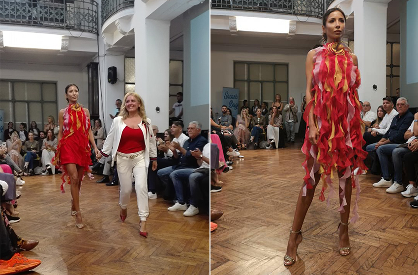  La splendida collezione “Primavera – estate 2020” dedicata alla sua Puglia di Leonarda Nada Nuovo alla Milano Fashion Week 2019