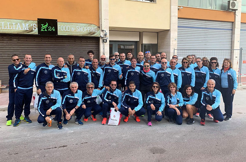  Le aquile azzurre della Atletica Pro Canosa nel circuito Corripuglia