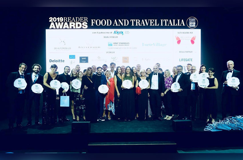  Awards 2019 Food and Travel Italia