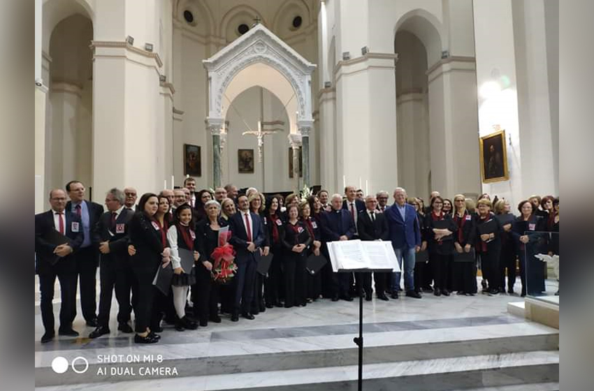  Due grandi concerti del “Coro Polifonico Don Attilio Paulicelli” nella città di Cerignola