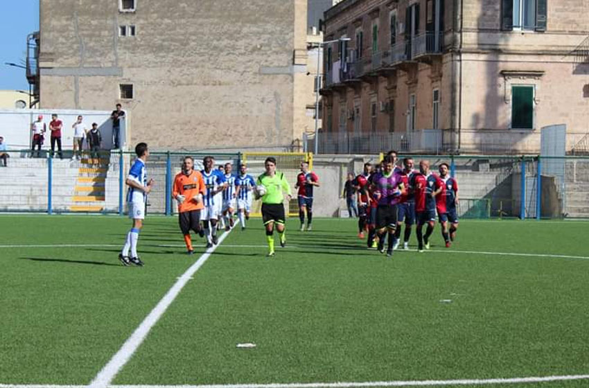  Canusium calcio: sconfitta di misura 2 a 1 contro la capolista Virtus Bisceglie