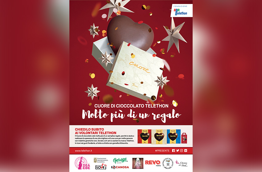  Telethon Christmas Canosa 2019