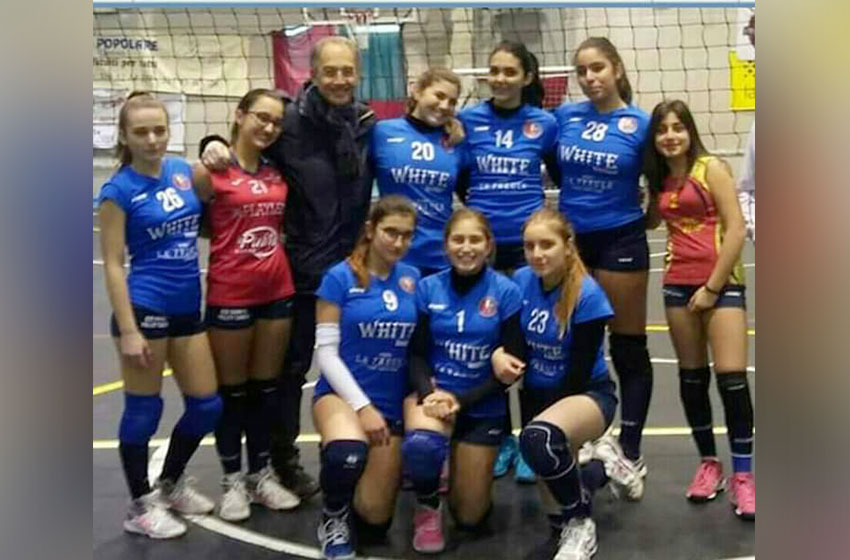  Pallavolo: comincia con una sconfitta l’avventura delle Under 16 della Diomede