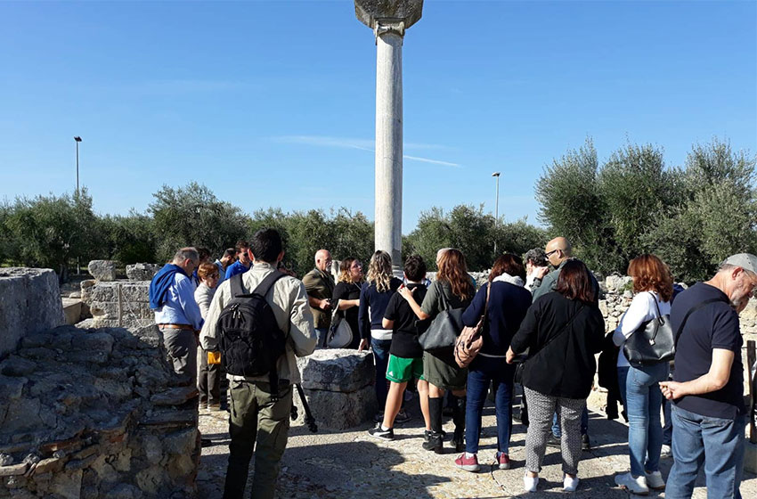  Viaggio tra i sapori e le bellezze di Canosa di Puglia: successo per la Via dei Sensi