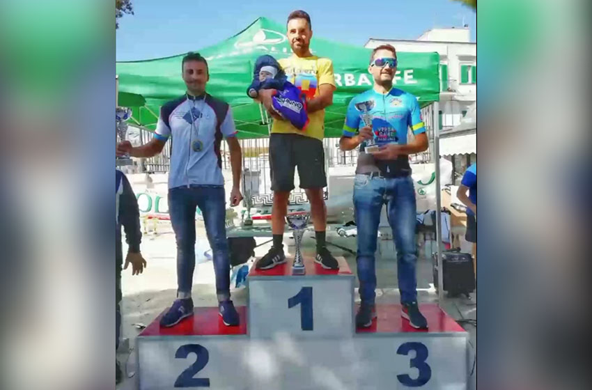  Canusium sugli scudi su più fronti. 1° nella sua categoria Vincenzo Damiano a Vieste.