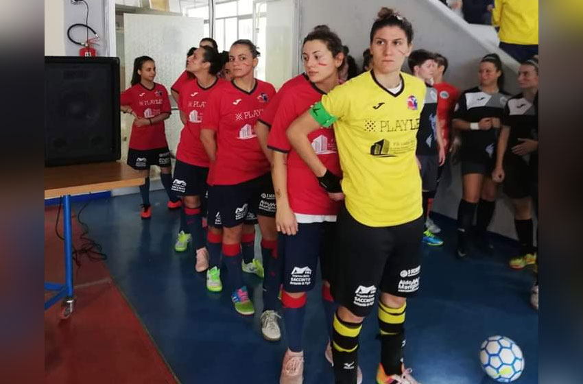  Calcio a 5 femminile: prima grande vittoria esterna a Fasano per le ragazze di Lapia