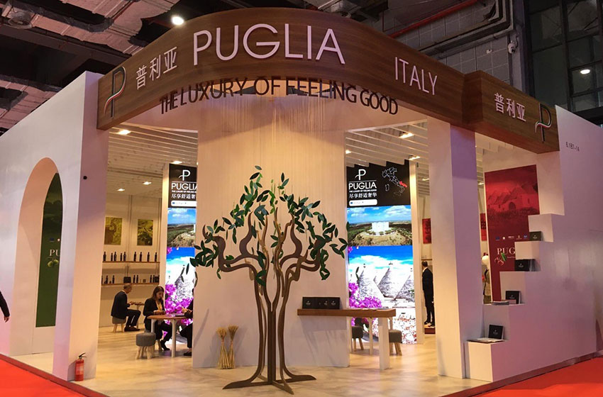  La sfida del “Sistema Puglia” al CIIE – China International Import Expo di Shanghai