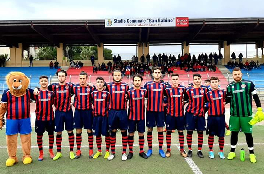  Canosa Calcio 1948. Il nostro Grifone vola alto e ferma anche la corazzata Manfredonia