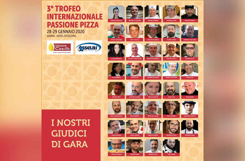  Terzo Trofeo Internazionale Passione Pizza