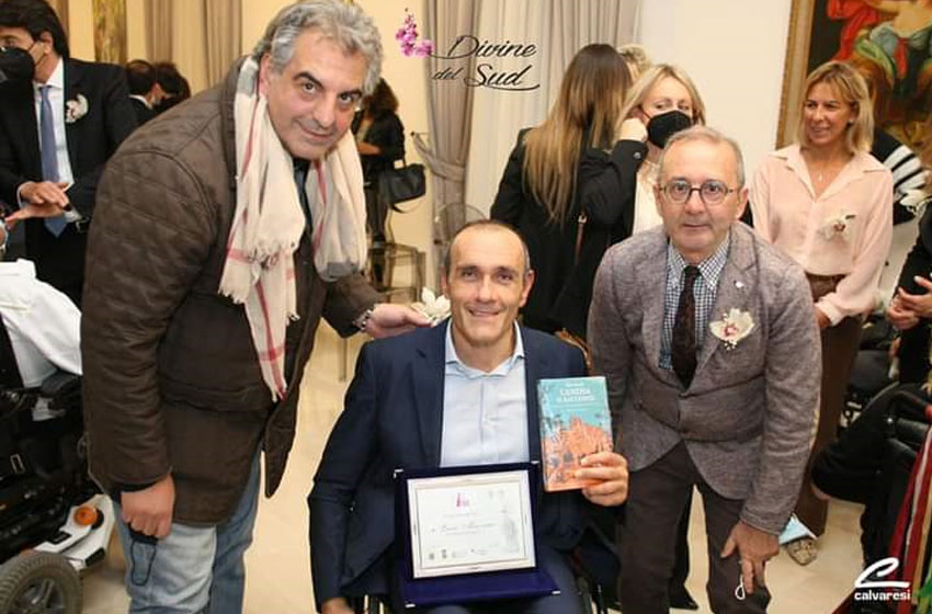  Premio “Divine del Sud e Dea Ebe” 2021 a Luca Mazzone