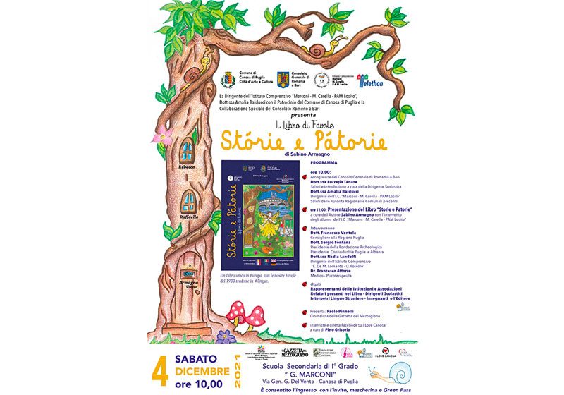  Presentazione libro Storie e Patorie