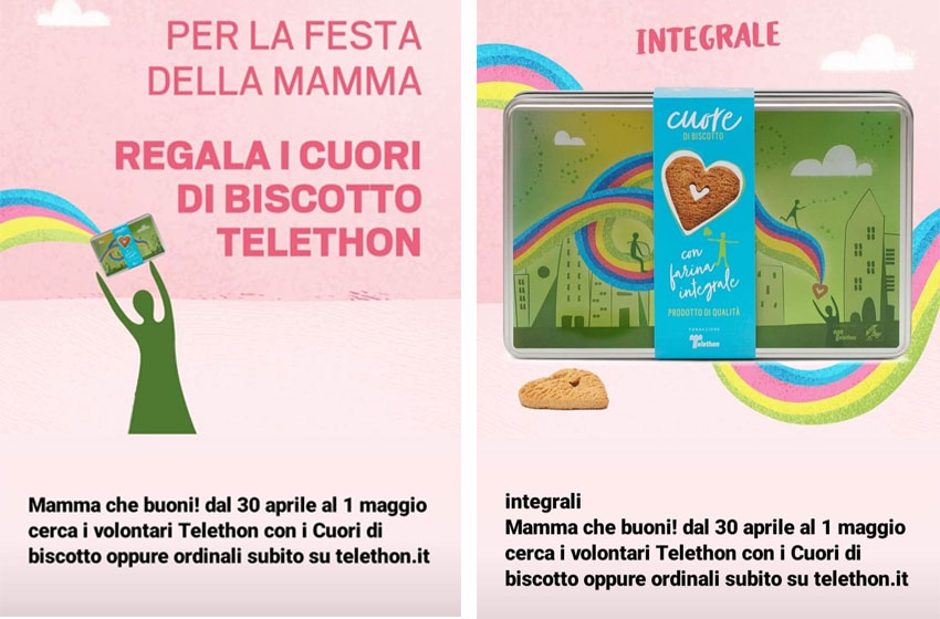  Tornano in piazza i biscotti del cuore in Piazza pro Telethon