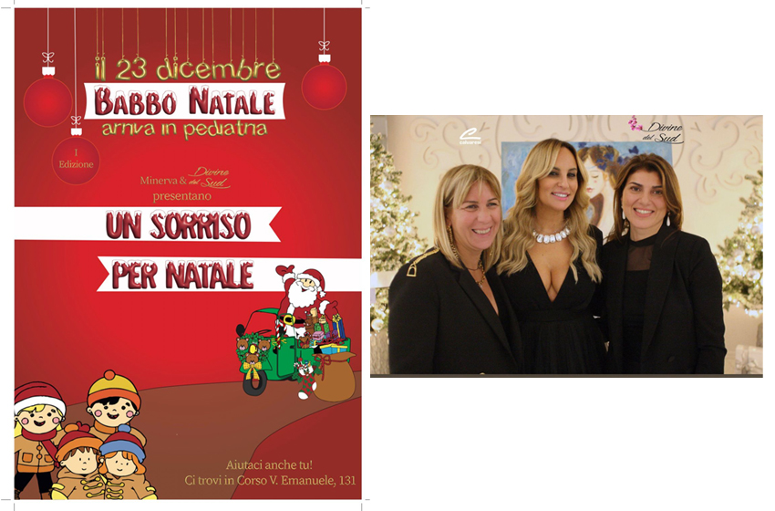  Babbo Natale arriva in pediatria