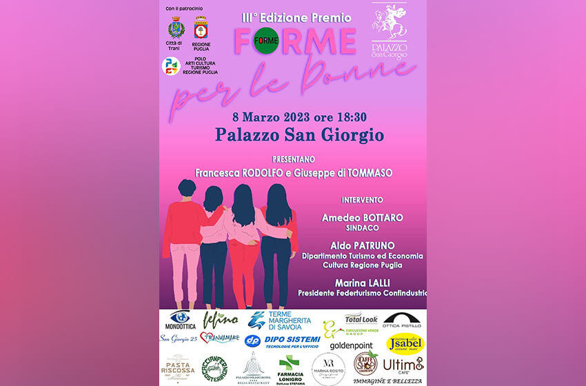  III edizione “Premio For-me per le Donne”