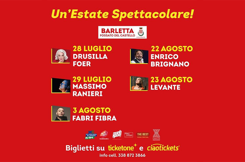  Un’Estate Spettacolare!