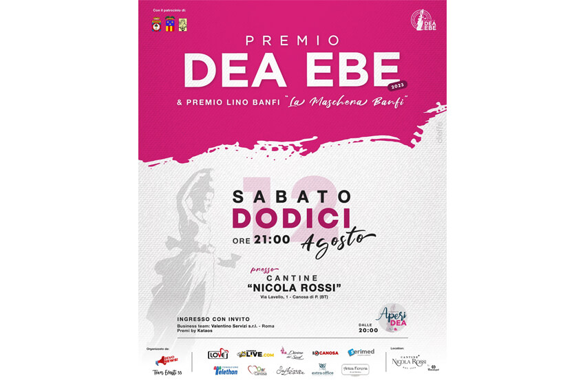  GRAN GALA’ DEL SUD – “Sedicesima edizione – DEA EBE” 2023