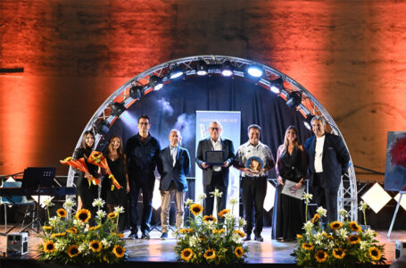 Premio Dea Ebe 2023 alle Cantine Costantinopoli – Nicola Rossi