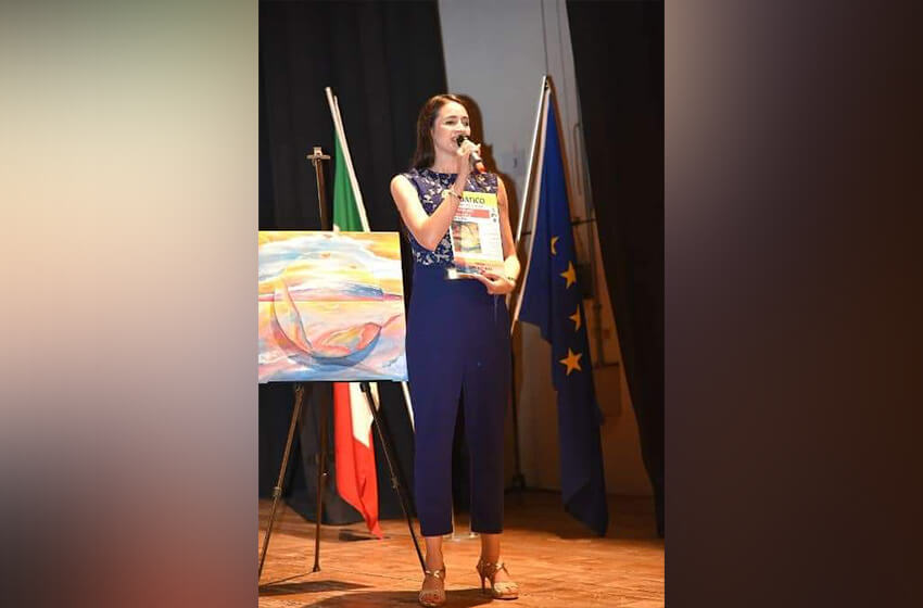  Roberta Di Laura, già Dea Ebe, riceve il prestigioso Premio Adriatico 2023