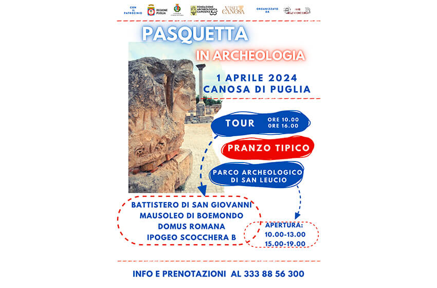  Pasquetta in archeologia